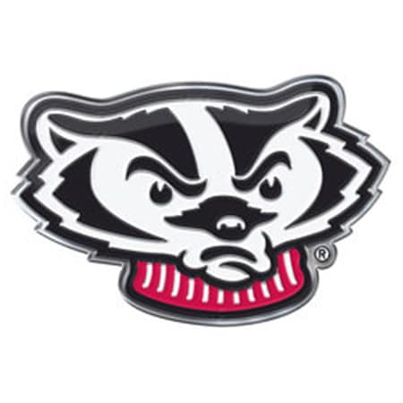 Team Promark Wisconsin Badgers Auto Emblem Color Alternate Logo 8162026780